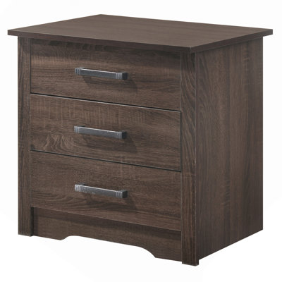 Modern Elegance Wenge Nightstand