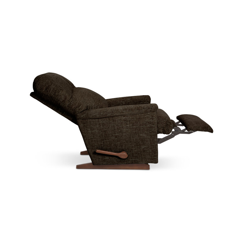 Collage Rocking Recliner, Fudge,  Manual - Handle