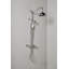 Système de douche exposé avec douche à main (P1095) par Strom Living-98261143