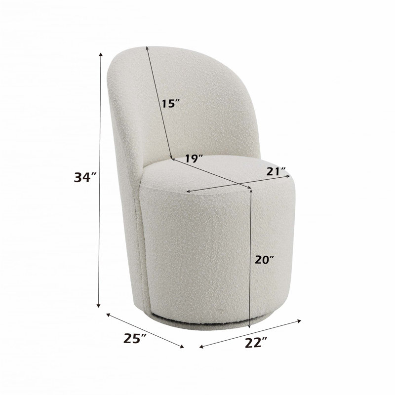 Ensemble de 2 chaises d'appoint Boucle