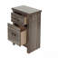 Table de chevet en bois Striking