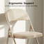 Chaises pliantes en cuir synthétique Crossland-731255799