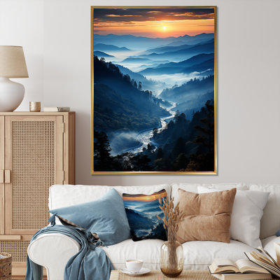 USA Great Smoky Mountains - Usa Framed Prints