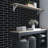 Color Beat Satin 4'' W x 12'' L Ceramic Subway Singular Tile-43540840