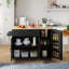 132.5 cm W Kitchen Island with Top-1126771668