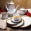 Ensemble sucrier et crémier Noritake