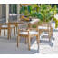 Chaise avec accoudoirs Chesapeake