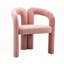 Fauteuil de cuisine en velours rembourré-2045468966