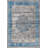 Stimpson Vintage Medallion Peacock Blue/Gray Rug-1278784490