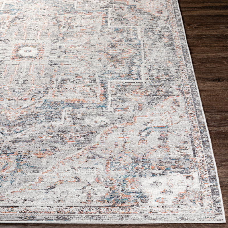 Gryska Oriental Indoor / Outdoor Rug, Rectangle 8'10" x 12'