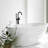 Circular Single Handle Tub Faucet-65166443