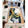 Tapis Carleen 1111 - vert