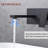 Wall-mounted bathroom sink or bathtub faucet-110825956