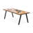 Brown+Black Rectangular Solid Wood+Iron desks-588747701