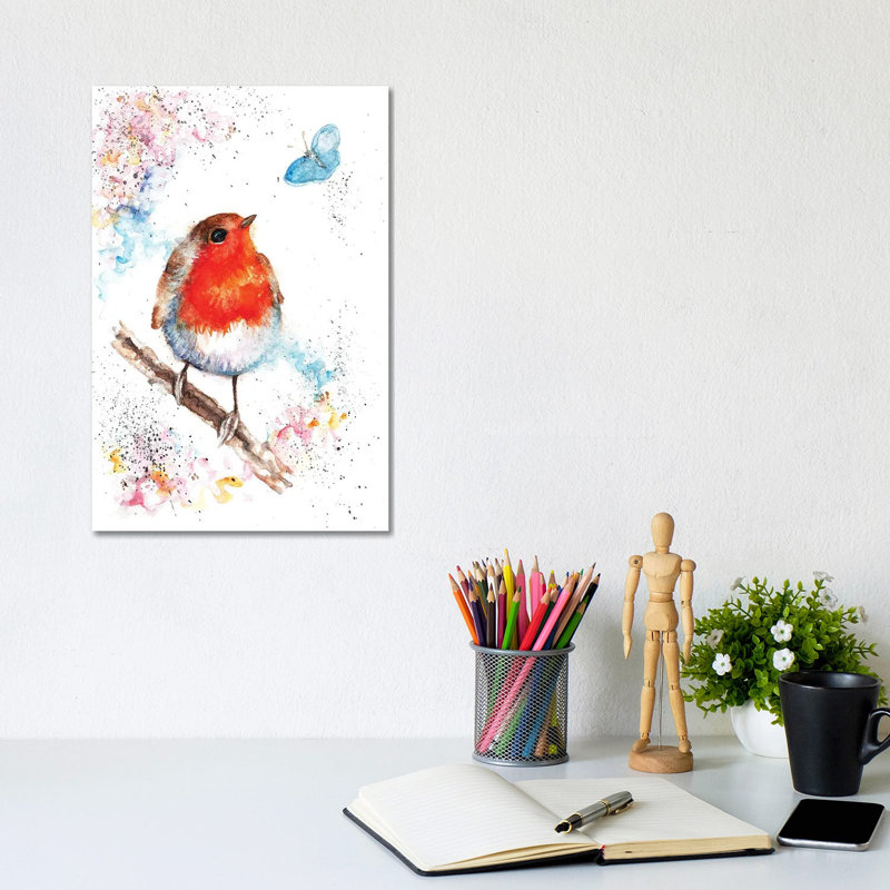 Print, Wrapped Canvas, 20.32 cm H x 30.48 cm W
