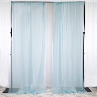 Brixon Sheer Curtain Single Panel