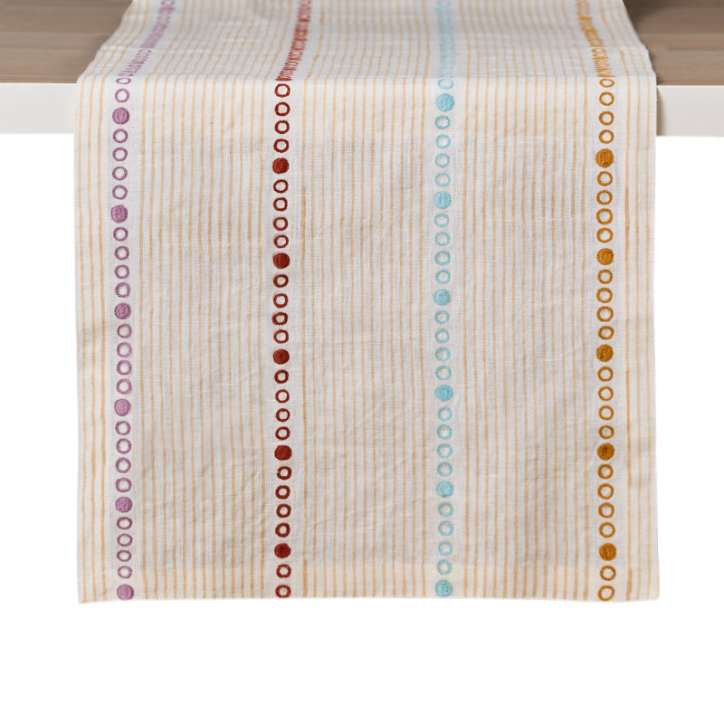 Butterflies Table Runner 14x90 Inch