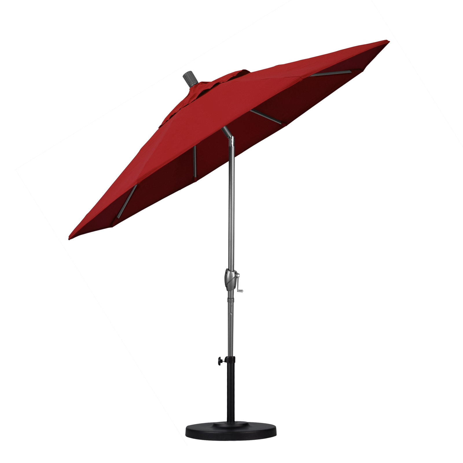 Pacific Trail Series 90'' Outdoor Umbrella, Red - Pacifica