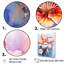 Aquarelle, fleur de lys corail, tranquillité I - impression-1393939207-1393939208
