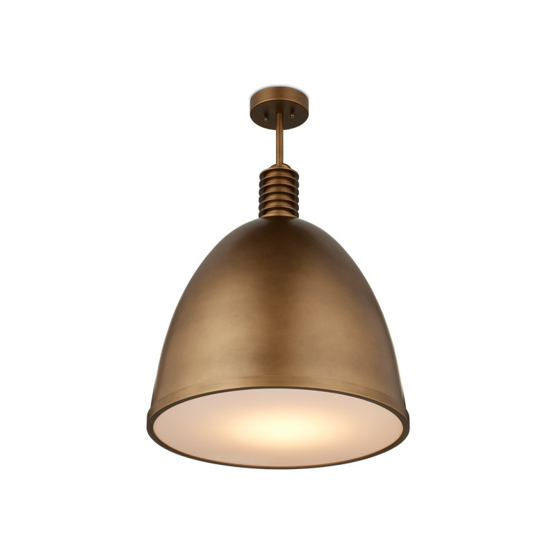 Cupola Pendant, 29" H x 24" W x 24" D