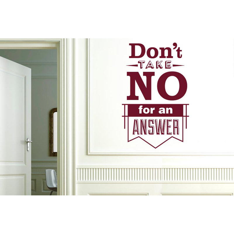 Wall Decal, Burgundy, Large