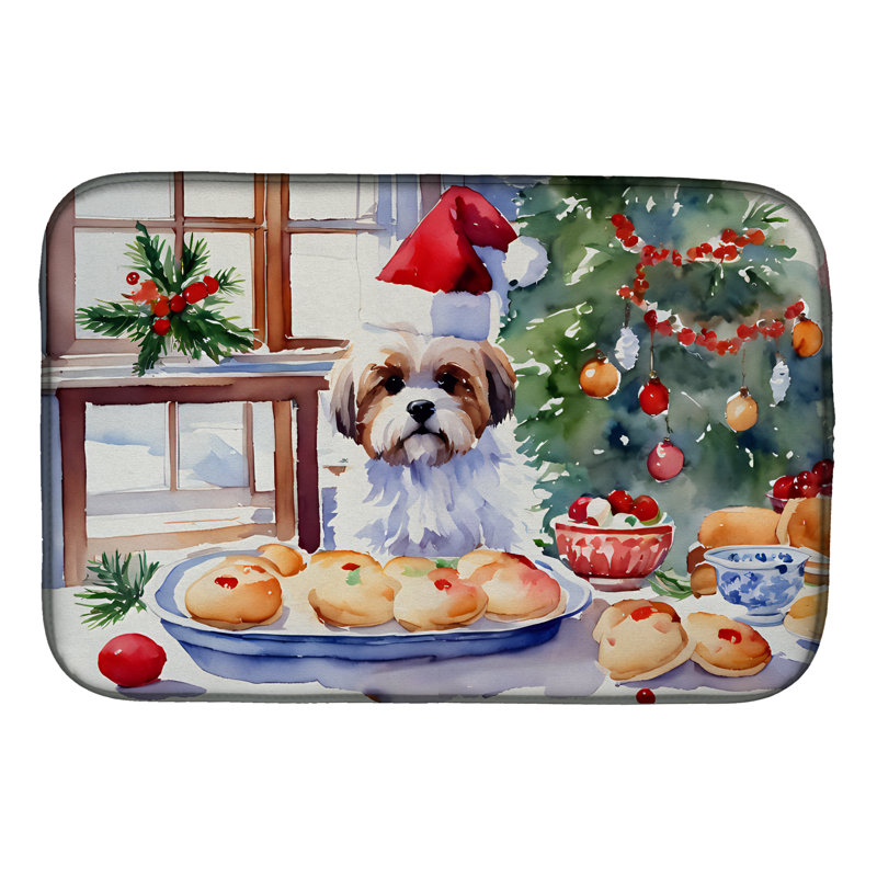 Tapis de Noël Christmas Cookies