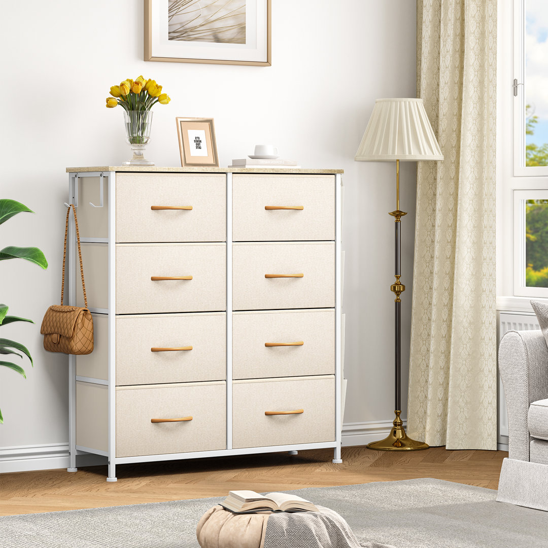 Arnaz 86 W 8 - Drawer Chest of Drawers