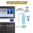 VEVOR 132 lb. Daily Production Cube Clear Ice Freestanding Ice Maker