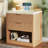 24'' H Nightstand With Wireless Charging Station