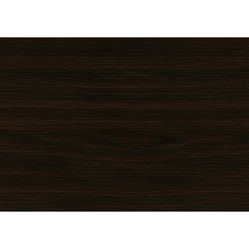 Table d'appoint, côté, bout, table de chevet, lampe, salon, chambre à coucher, métal, stratifié, Espresso, Noir