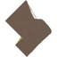 Seuil de bordure universel EverStone pour panneaux de parement en faux pierre-39674262