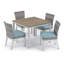 Chaise de patio avec coussin Argento-1187579777