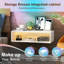 29,5 "avec table de chevet blanche brillante flottante pour table de chevet