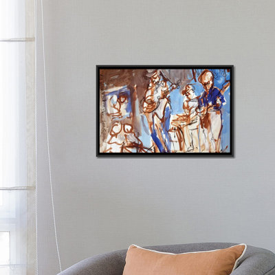 «New Orleans Musisans II» par Erin McGee Ferrll, reproduction sur toile