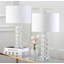 Ensemble de lampes de table 25 po Gaiser