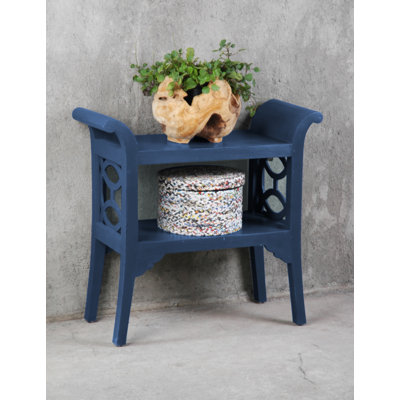 Neher 33.25'' Solid Wood Console Table