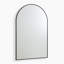 Charlene Metal Freestanding Overmantle Arch Mirror - Classic and Simple Design-1444158025