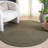 Novelty 159 Hand Tufted Wool Pile Solid Color Rug-2042430637