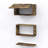 Wall-Mounted Shelves with Hover Lid – Space-Saving Storage-118660247