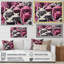 Grenouille blanche et rose Pop Art-1662674237-1662674236