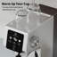 Machine à espresso LINKChef à 20 barres avec buse à vapeur automatique, machine à espresso professionnelle de 1300 W, réservoir d'eau amovible de 40 oz, simple et double tir