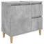 Lakra Bathroom Cabinet 65 x 33 x 60 cm Engineered Wood-1664683042