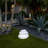 Zen 12'' Battery Powered Integrated LED Color Changing Outdoor Floating Light