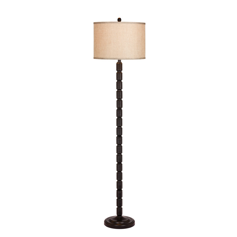 Lampe sur pied 62,5 po Sandhurst, Beige