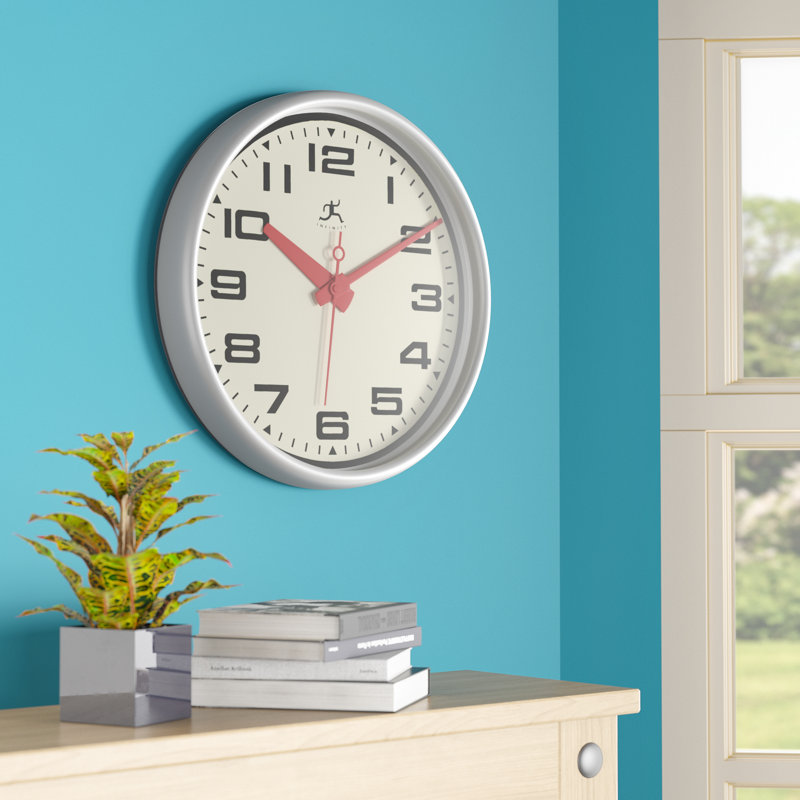 Horloge murale 15 po Hewson