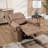 Caleb 38'' Wide Overstuffed Classic Vegan Leather Recliner Chair with Nailhead Trim-2143708993
