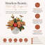 Fall Centerpiece in Stone Pot