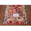 Tapis géométrique à tissage plat kilim 3 x 5