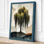 Weeping Willow Japandi - Wrapped Canvas-1610654720-1610654779