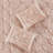 7 Piece Tufted Comforter Set Blush-126579508